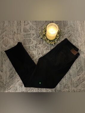 MADEWELL Black Slim Boyjean